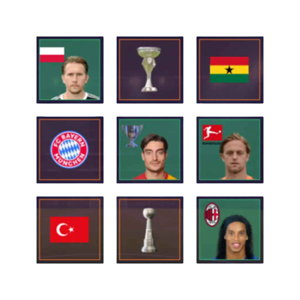 Lotería retro Futbolera