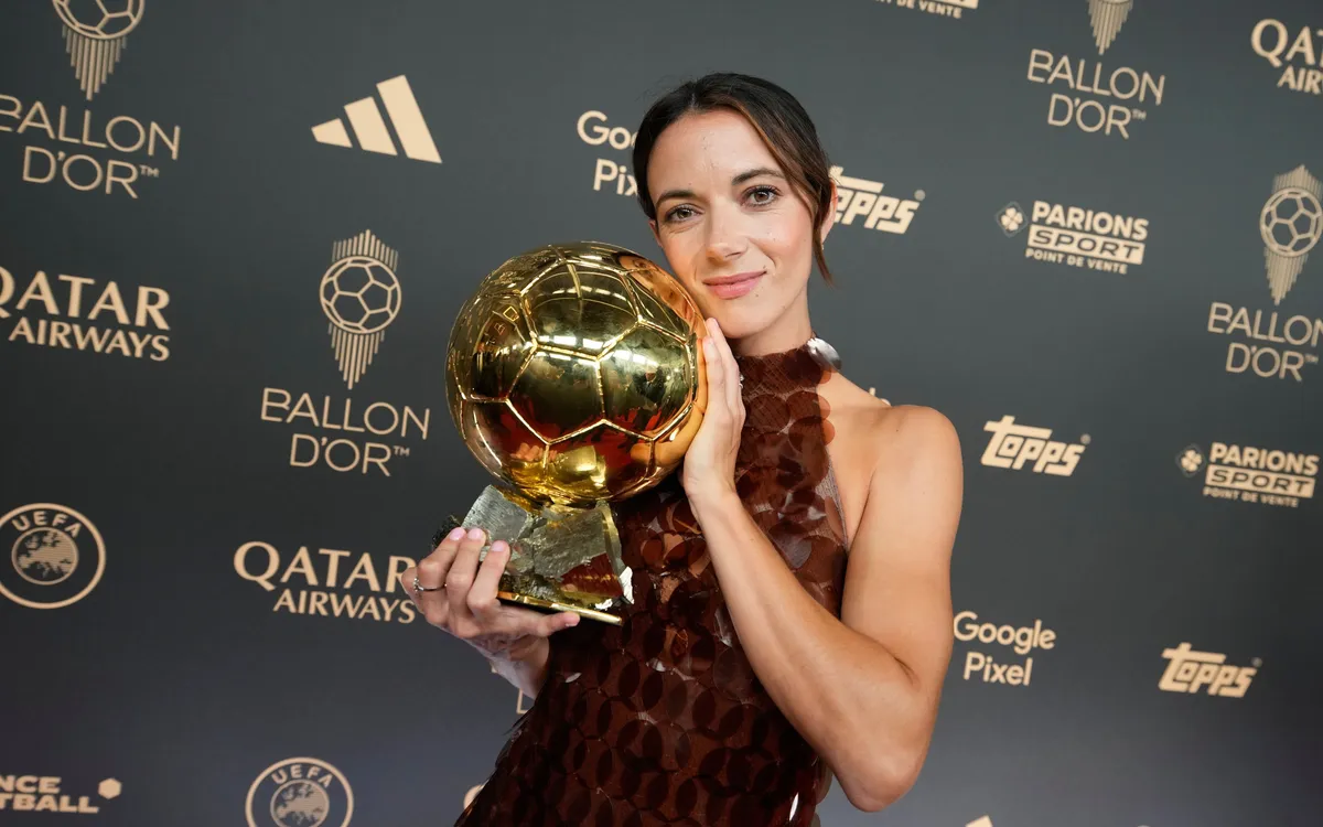 Aitana Bonmatí vincitrice del Pallone d'Oro 2025