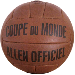 Allen, pallone ufficiale del Mondiale in Francia 1938
