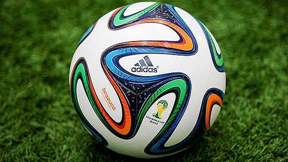 Brazuca, pallone ufficiale del Mondiale in Brasile 2014