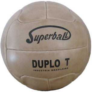 Superball Duplo T, pallone ufficiale del Mondiale in Brasile 1950