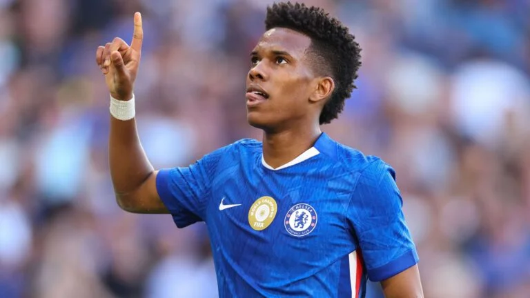Estêvão, la joven promesa de Palmeiras y nuevo fichaje del Chelsea