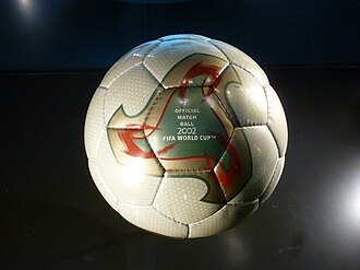Fevernova, pallone ufficiale del Mondiale in Corea-Giappone 2002