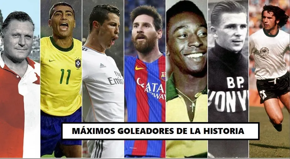 Imagen de Los 10 máximos goleadores de la historia del fútbol