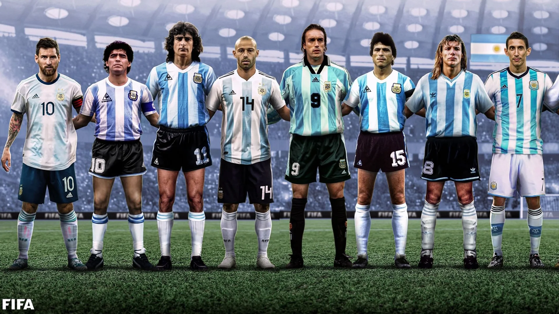 Imagen de Historia de la Selección de Argentina: de Maradona a Messi, el legado de la Albiceleste