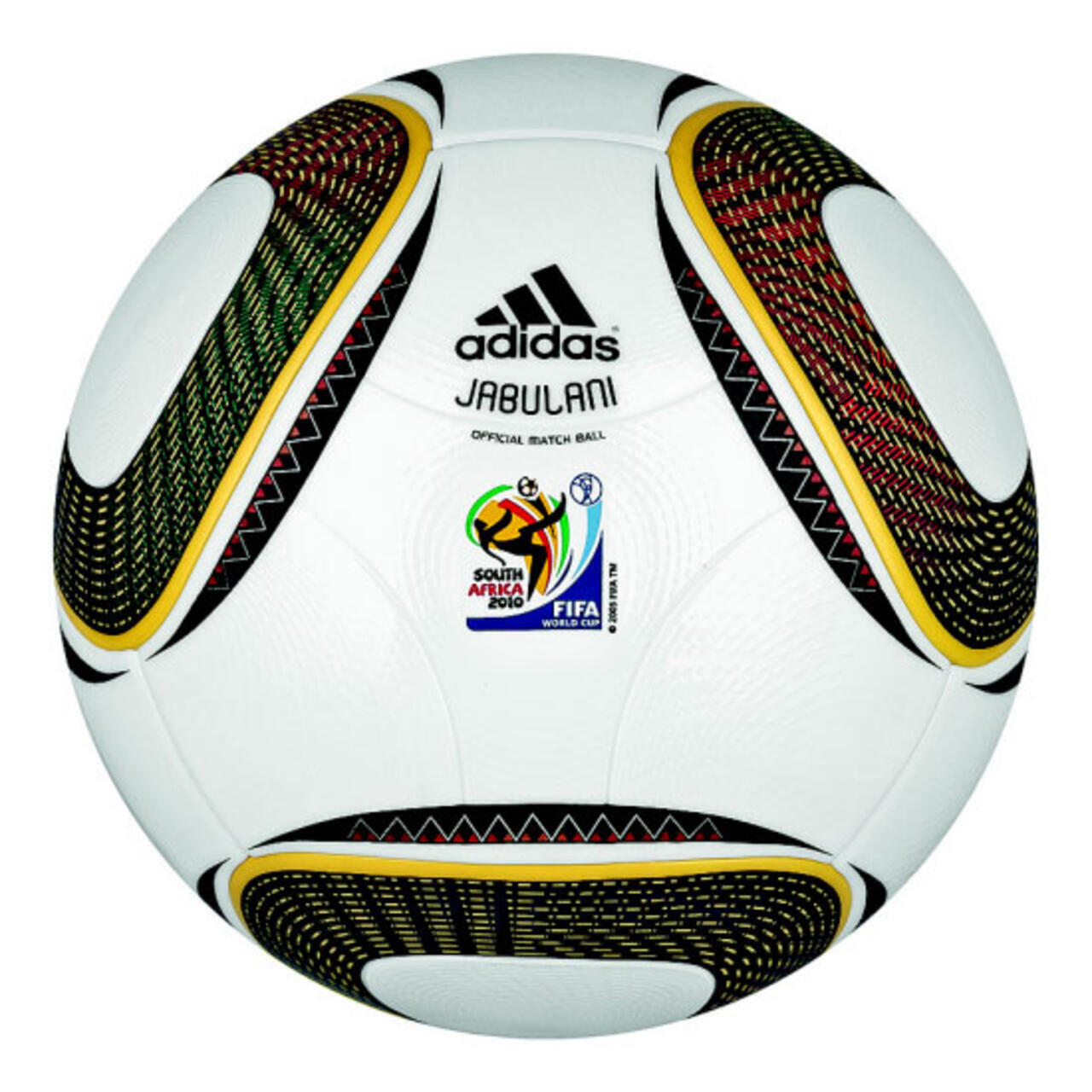 Jabulani, pallone ufficiale del Mondiale in Sudafrica 2010