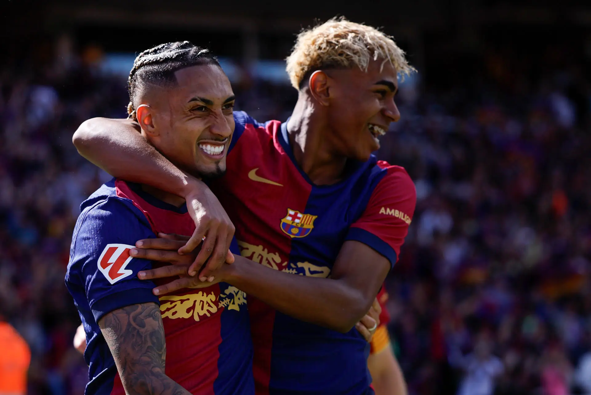 Los mejores jugadores del fútbol mundial en 2025