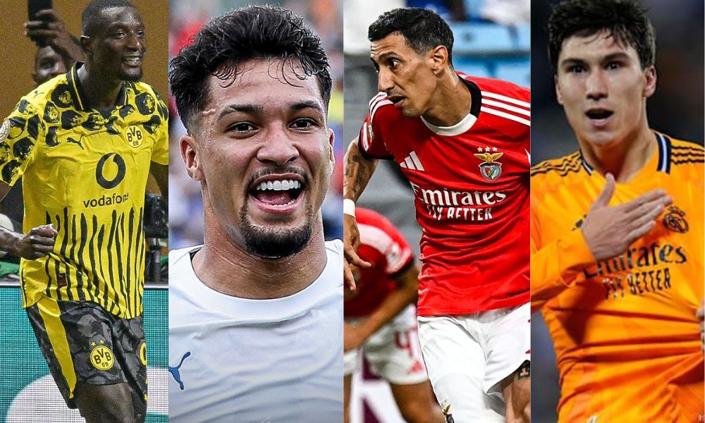 Goleadores del Mundial de Clubes FIFA 2025