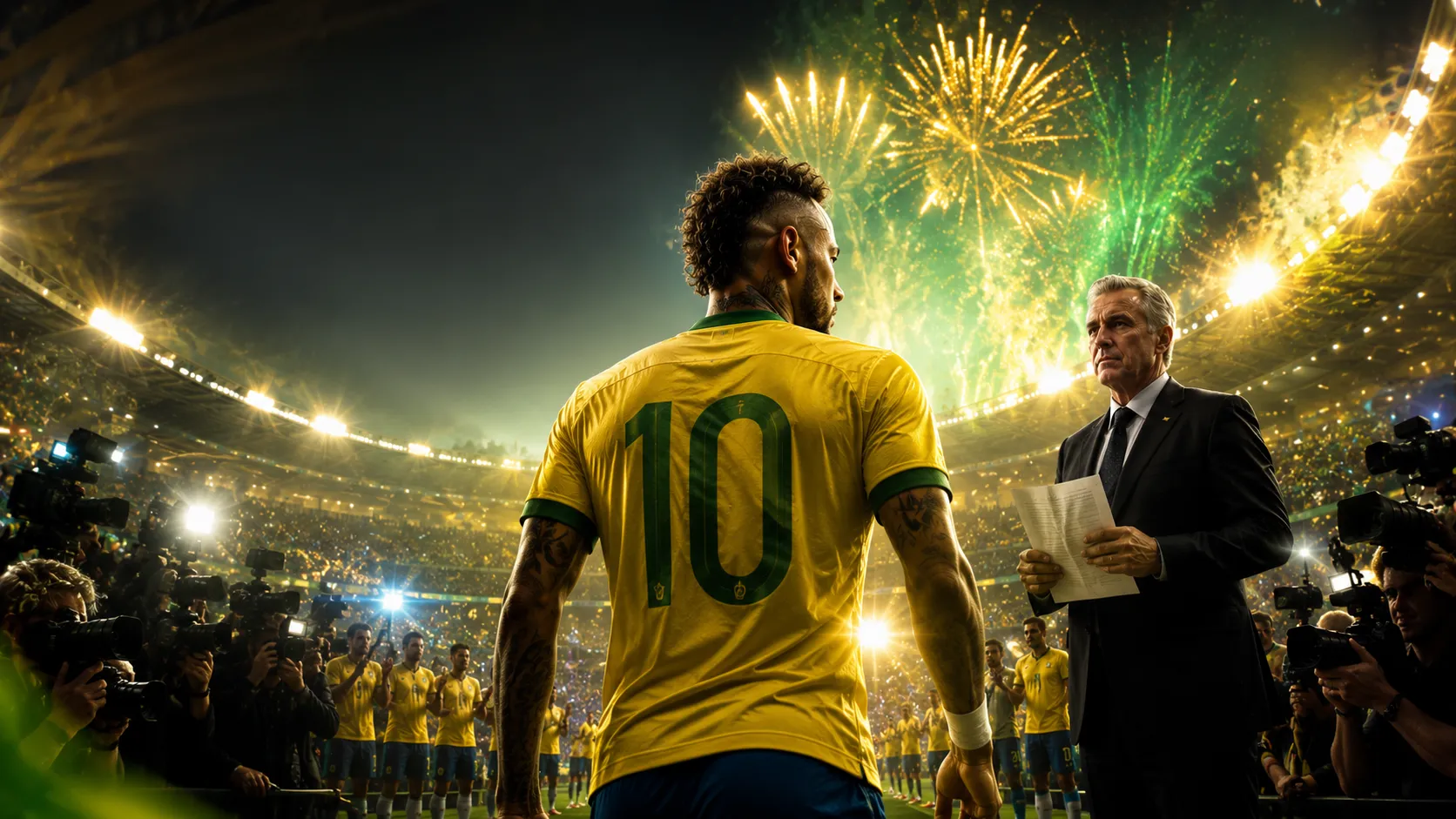 Imagen de Neymar vuelve a la Seleção: Brasil anuncia su convocatoria para el Mundial 2026