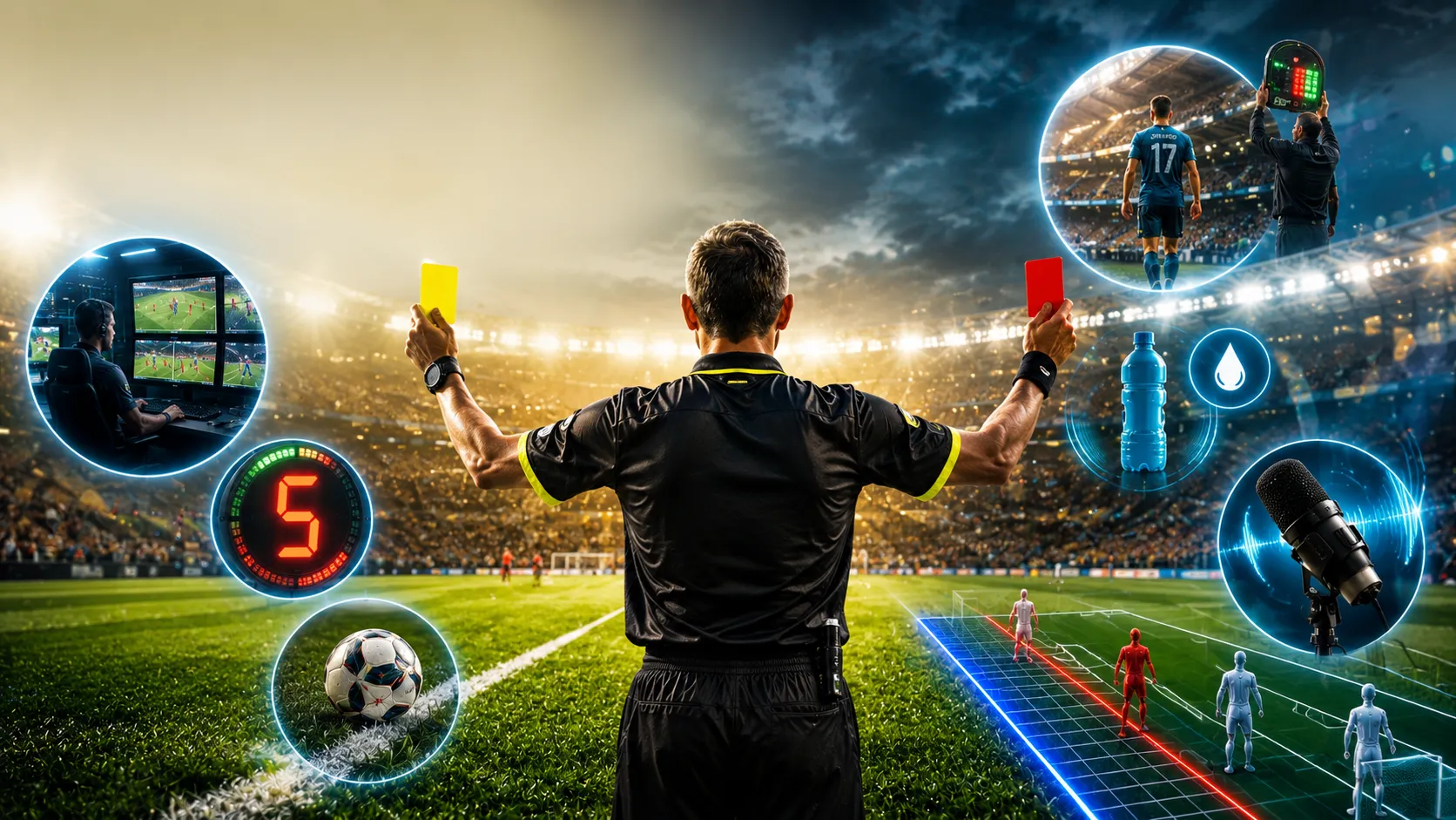 Imagen de Nuevas reglas del fútbol en el Mundial 2026: guía completa de todos los cambios