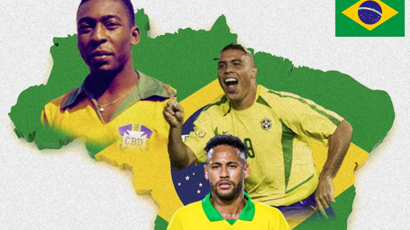 Imagen de Historia de la Selección de Brasil: La Canarinha y su legado