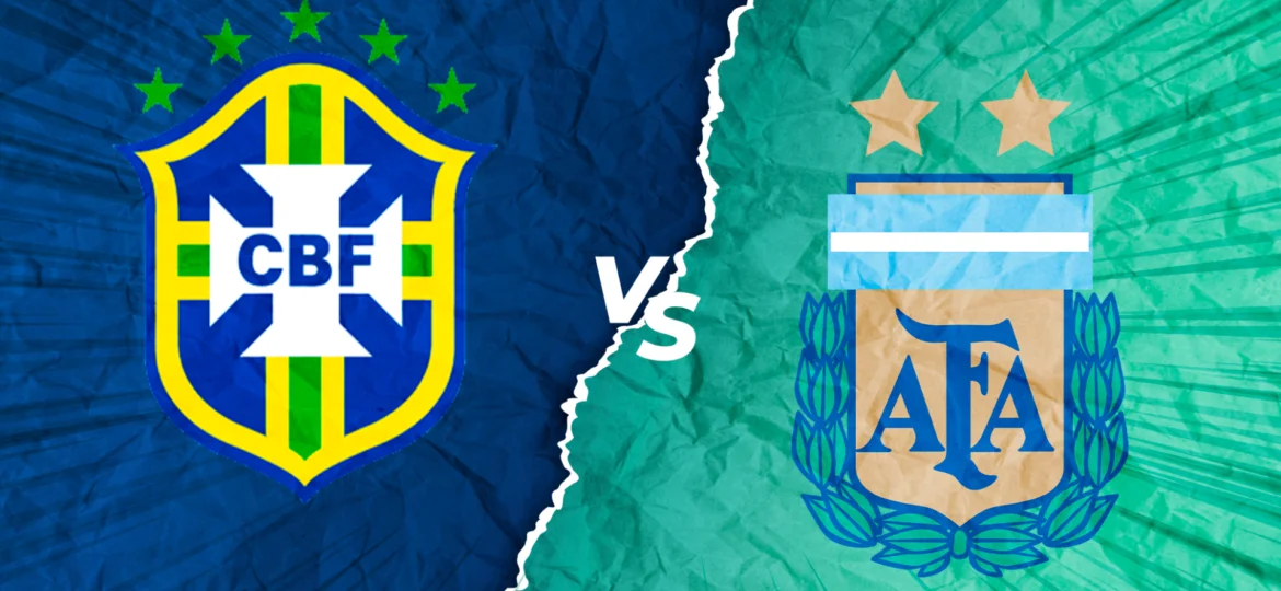 Imagen de Brasil vs Argentina: Historia, récords y momentos del Clásico Sudamericano