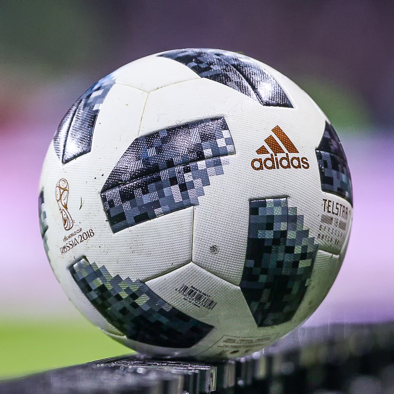 Telstar 18, pallone ufficiale del Mondiale in Russia 2018