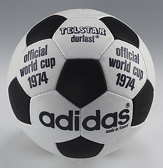 Telstar, pallone ufficiale del Mondiale in Messico 1970