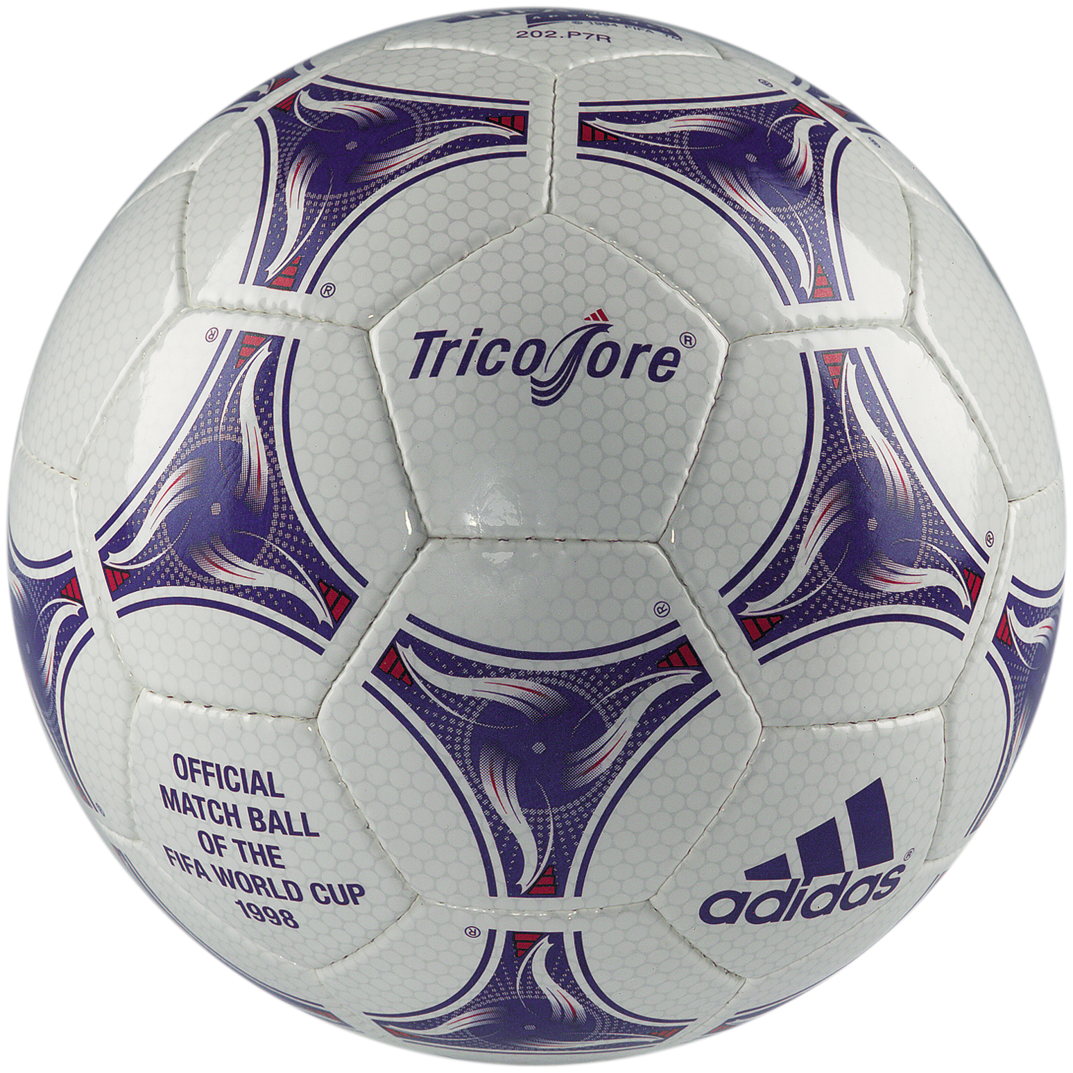 Tricolore, pallone ufficiale del Mondiale in Francia 1998