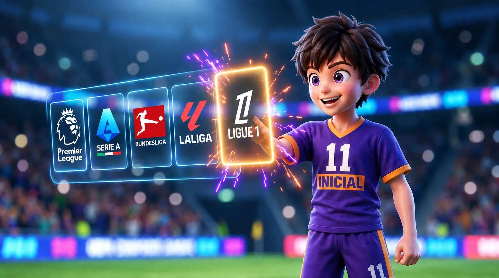 ¡Nueva Función: Elige tu Liga! 🌍