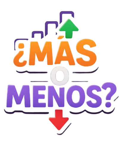 ¿Más o Menos?